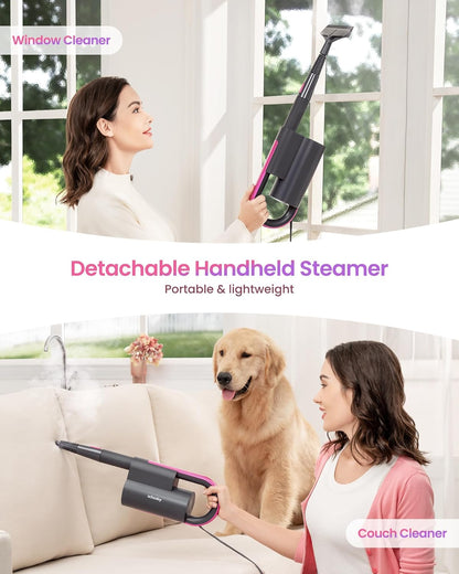 Steam Mop & Handheld Steamer