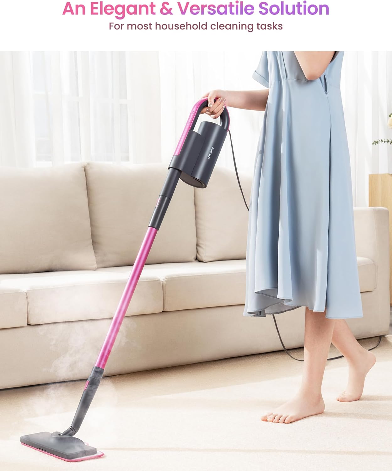 Steam Mop & Handheld Steamer