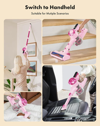 8-in-1 Lightweight Stick Vacuum