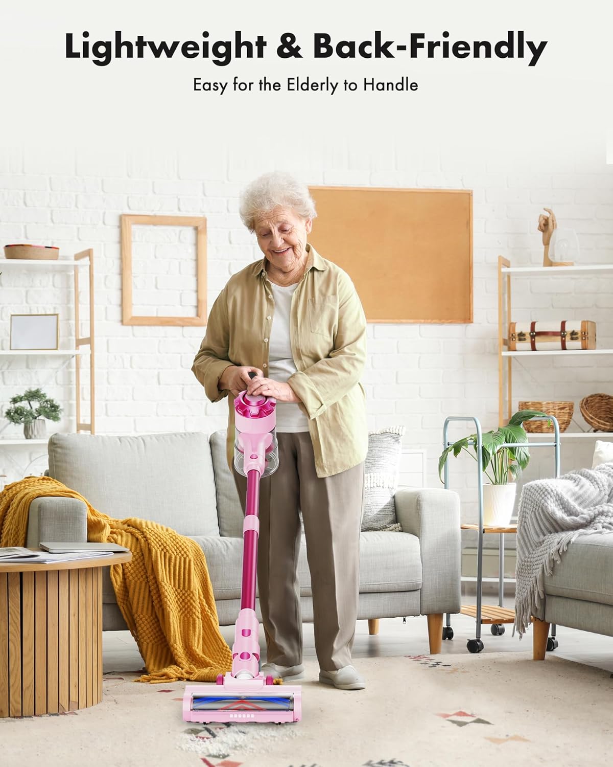 8-in-1 Lightweight Stick Vacuum