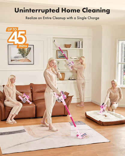 8-in-1 Lightweight Stick Vacuum