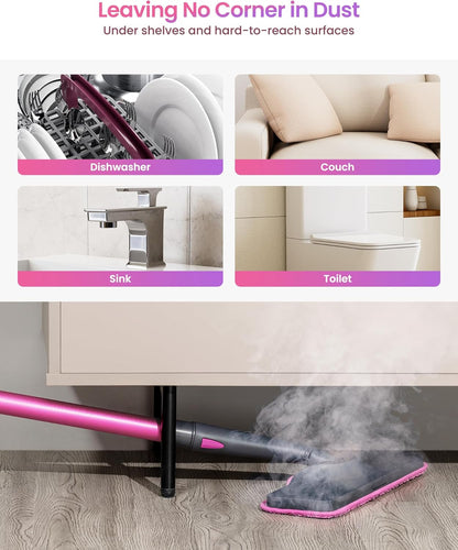 Steam Mop & Handheld Steamer