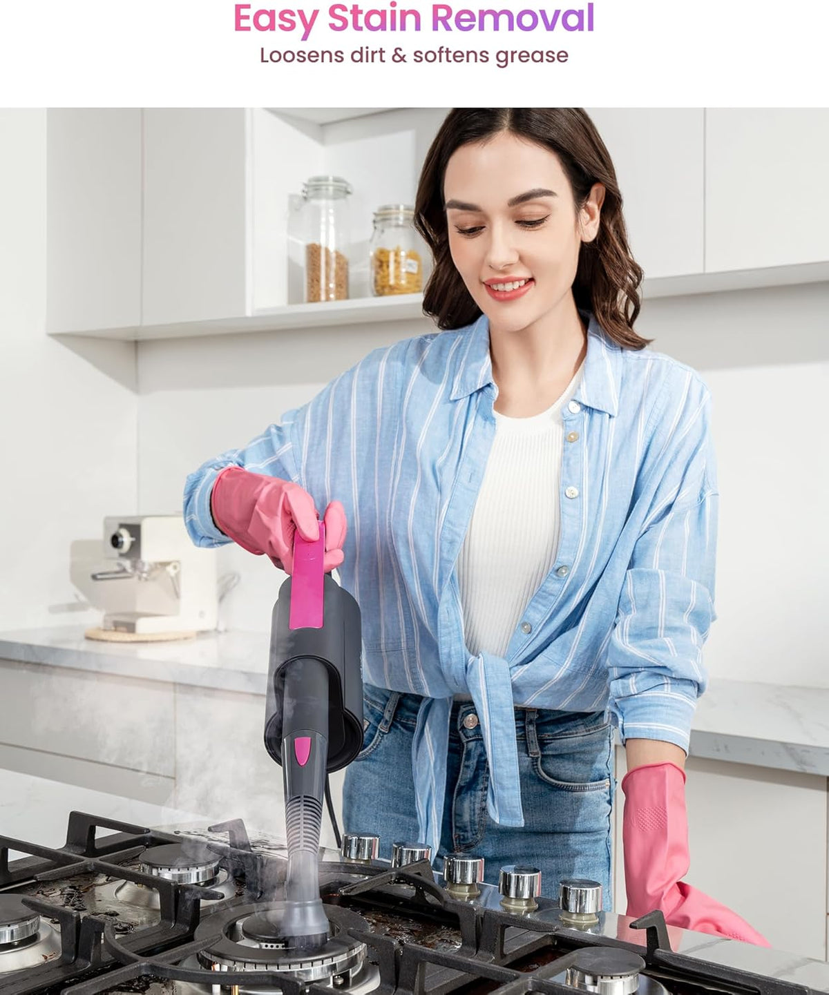 Steam Mop & Handheld Steamer