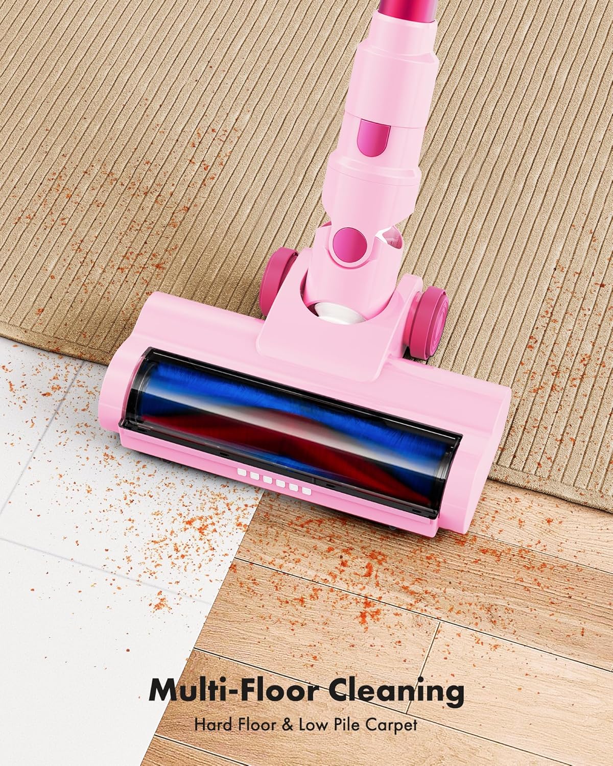 8-in-1 Lightweight Stick Vacuum